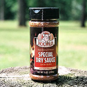 Hog Wild BBQ Special Dry Sauce