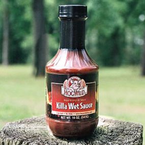 Hog Wild Killa Wet Sauce - Memphis